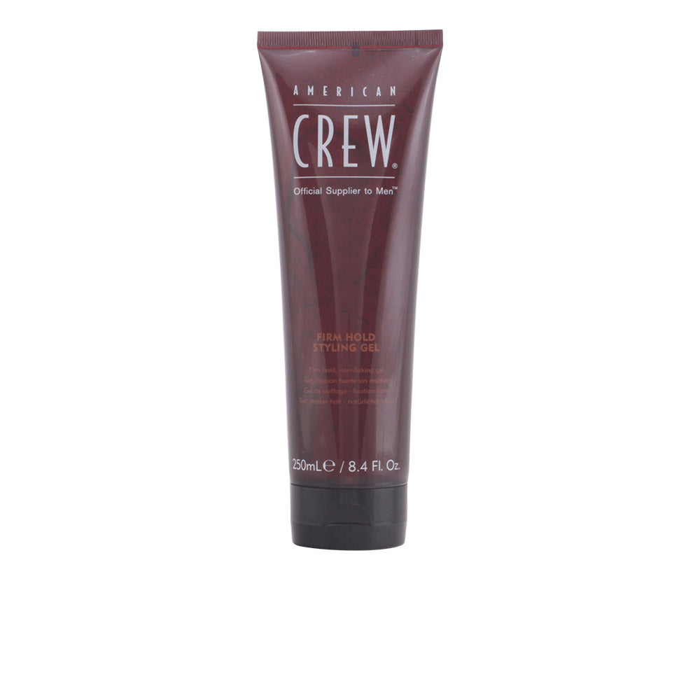 American Crew FIRM HOLD Gel de Estilo para Homens - Fixação Forte