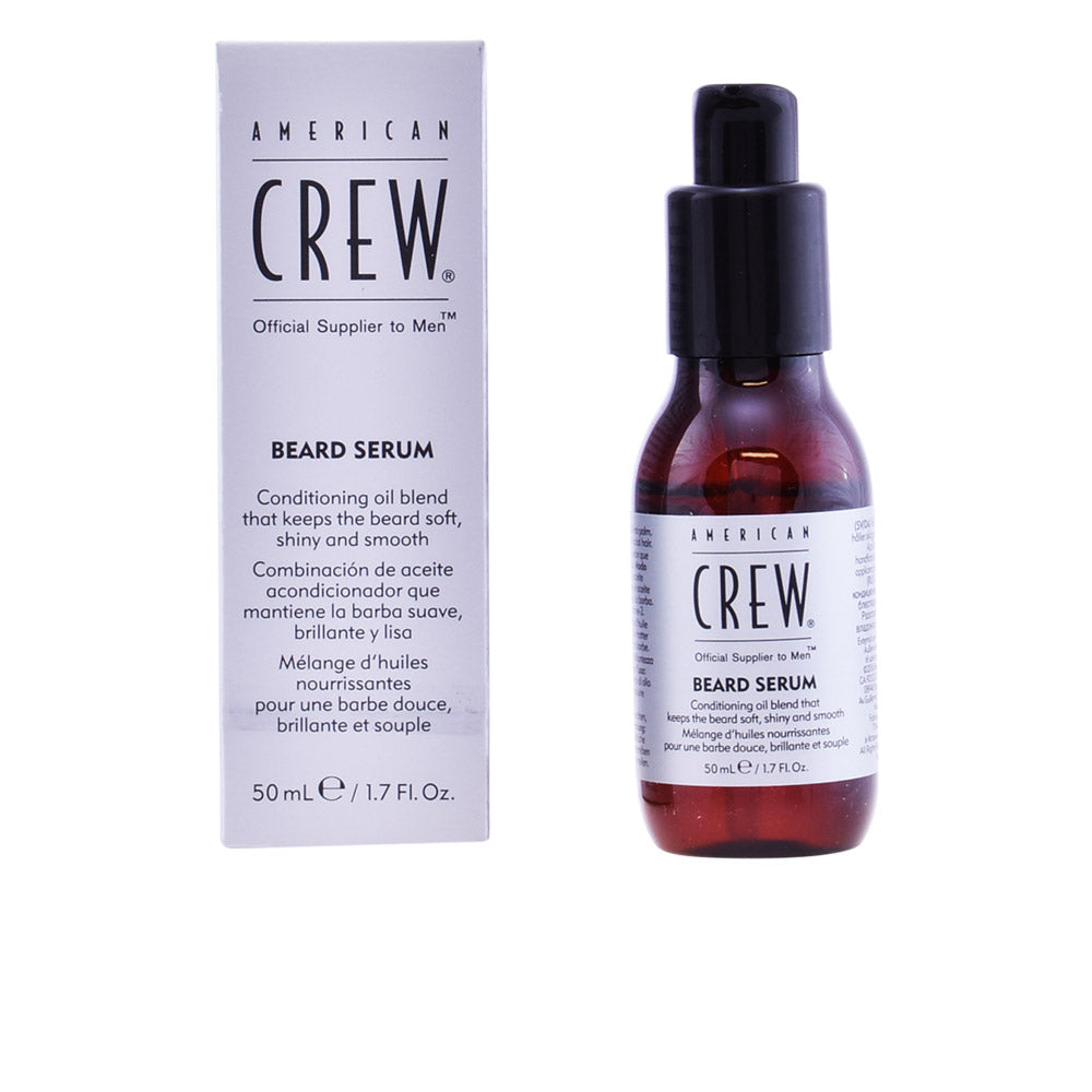 Serum para Barba Crew Beard 50 ml - Hidratação e Cuidados Diários