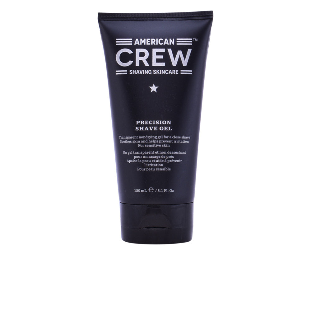 American Crew Precision Shave Gel 150 ml para uma barba e rosto bem cuidados