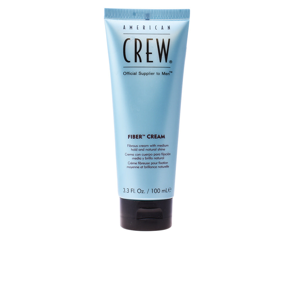 American Crew Fiber Cream - Creme de Fixação Média com Brilho Natural para Homens
