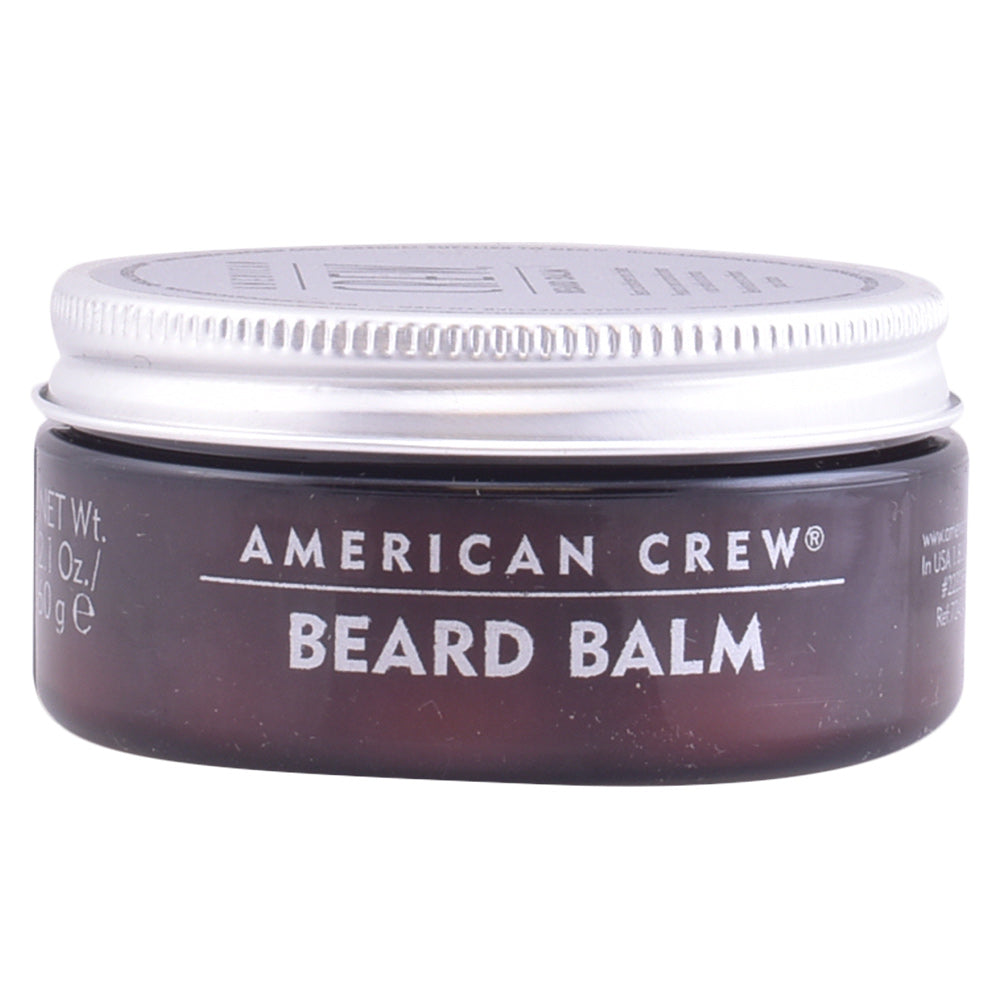 American Crew CREW BEARD balm 60g para barba e rosto com benefícios nutritivos