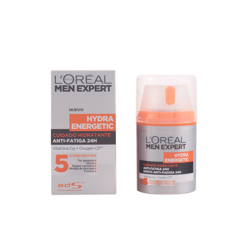 MEN EXPERT Hydra Energetic Creme Facial com Vitamina C - Hidratação e Energia