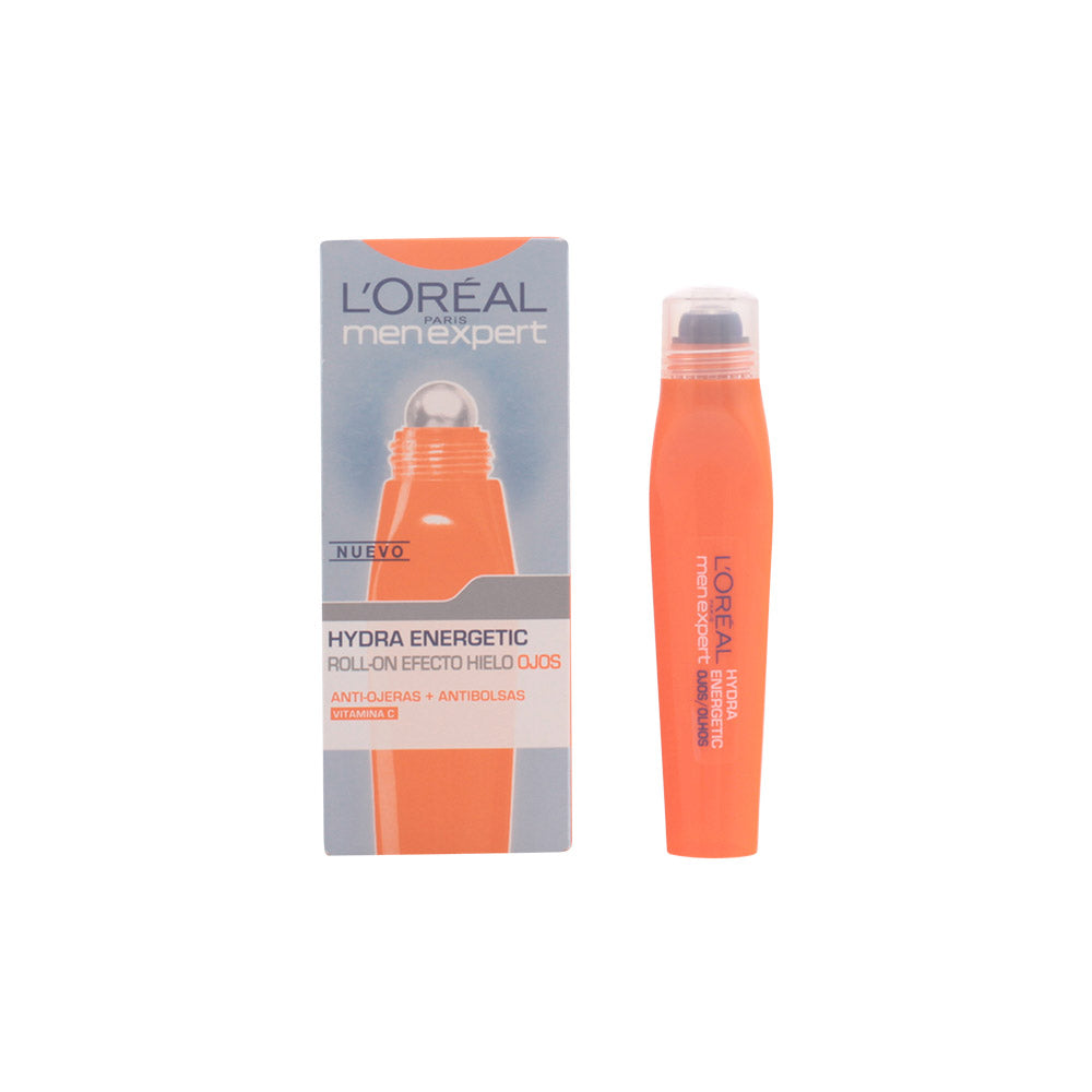 Men Expert Hydra Energetic Roll-on Olhos L'Oréal Paris - Combate Fadiga