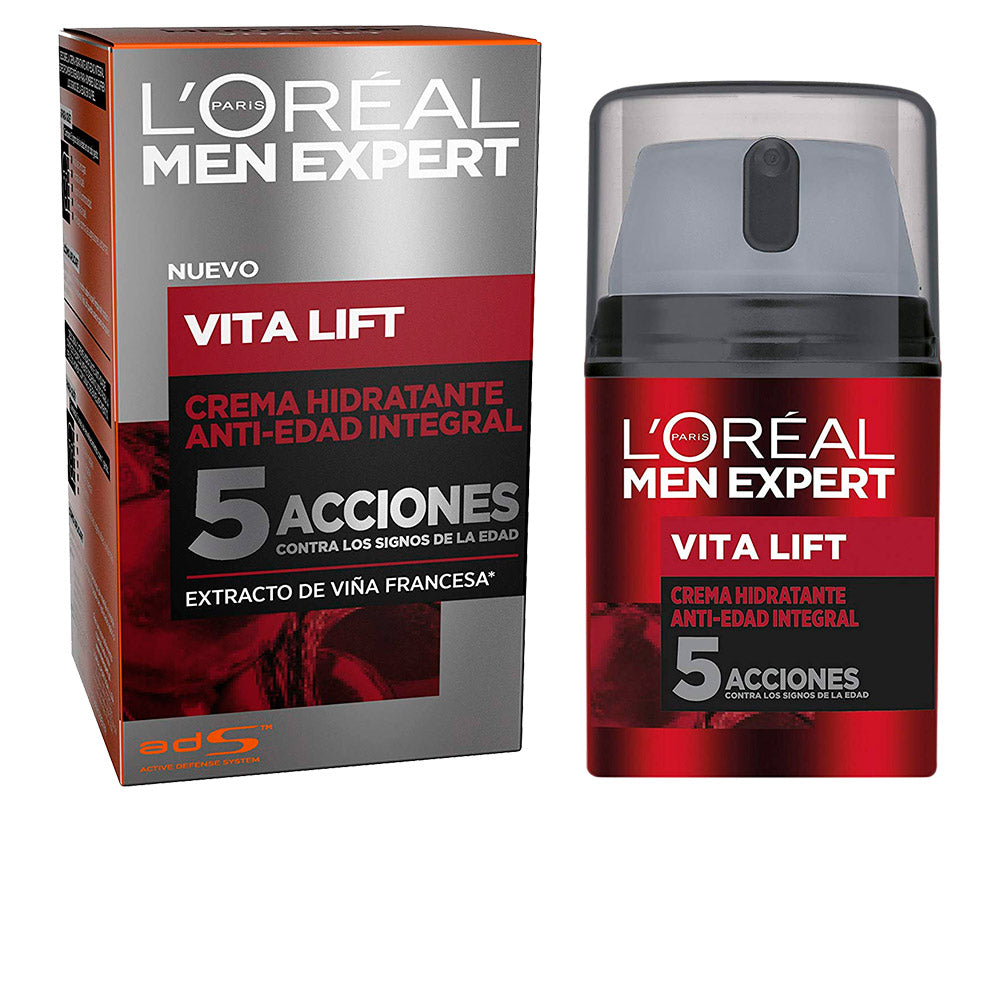 L'Oréal Paris Men Expert Power Age creme antienvelhecimento com ácido hialurónico 50 ml