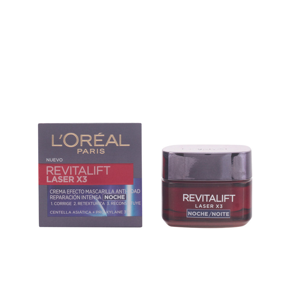 L'Oréal Paris Revitalift Laser X3 creme de noite para pele madura e revitalização