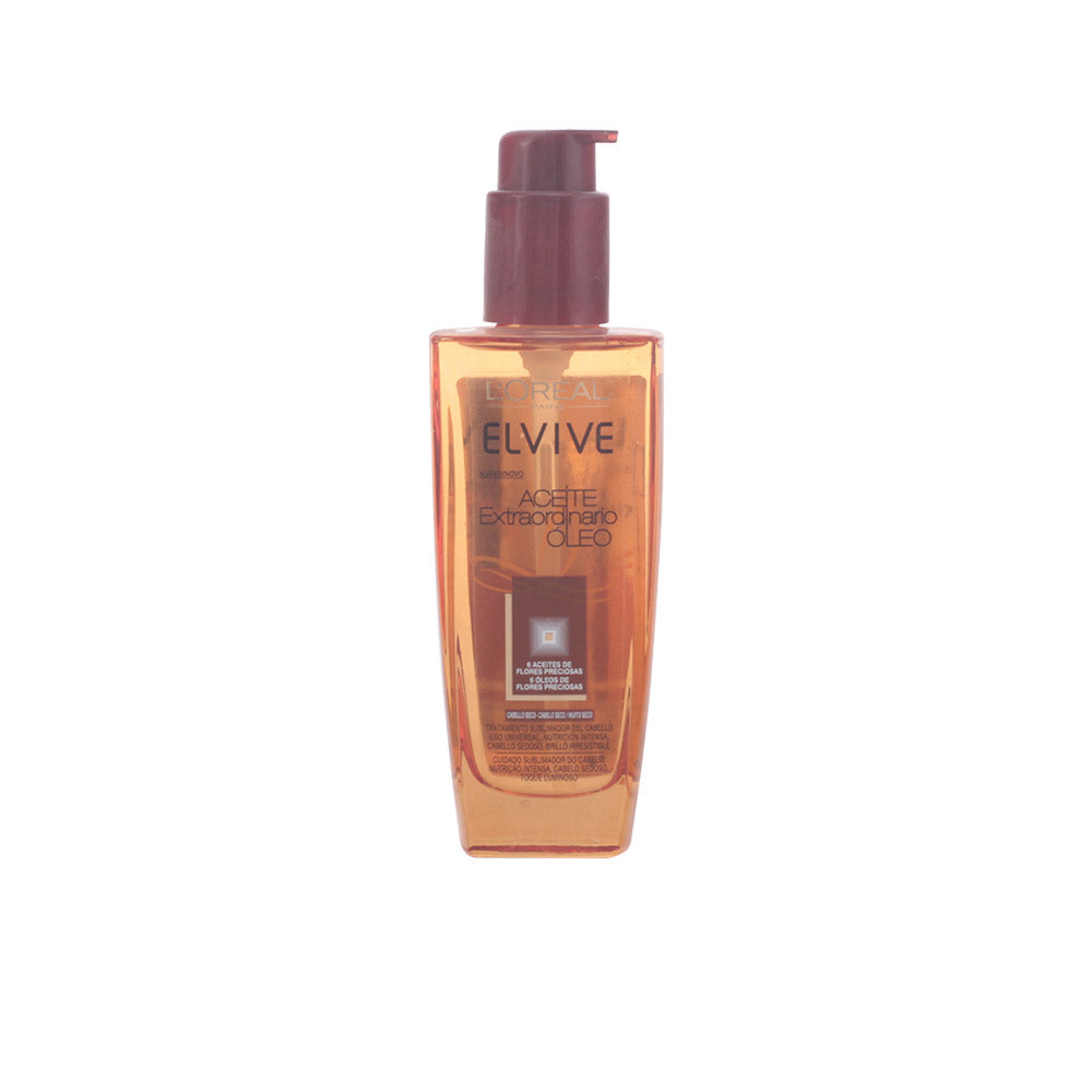 L'ORÉAL PARIS ELVIVE Óleo Extraordinário Tratamento Seco 100 ml