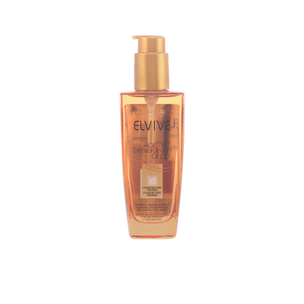 L'Oréal Paris ELVIVE óleo de tratamento extra 100 ml para cabelos normais