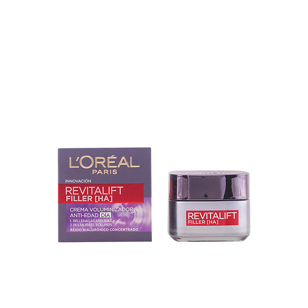 L'Oréal Paris REVITALIFT Filler Creme de Dia com Ácido Hialurónico - Para Pele Jovem e Radiante