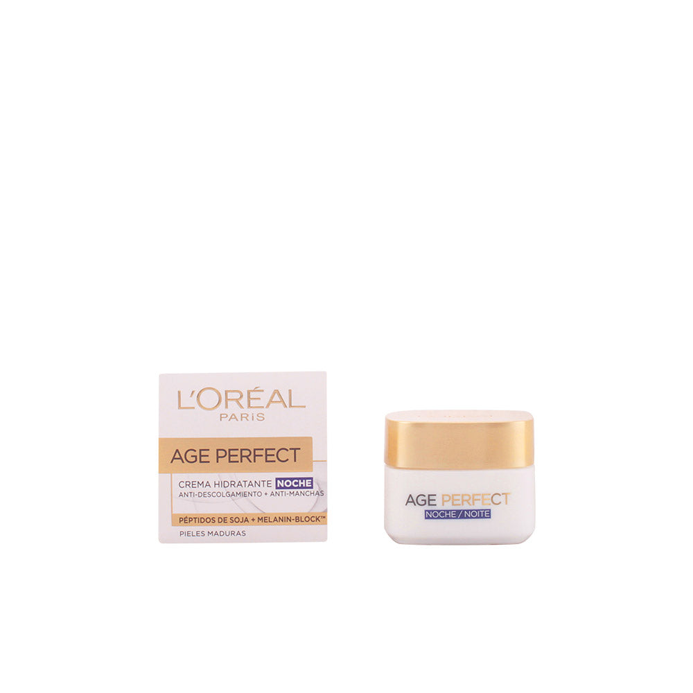 L'Oréal Paris AGE PERFECT Creme Noturna para Mulheres com mais de 50 anos