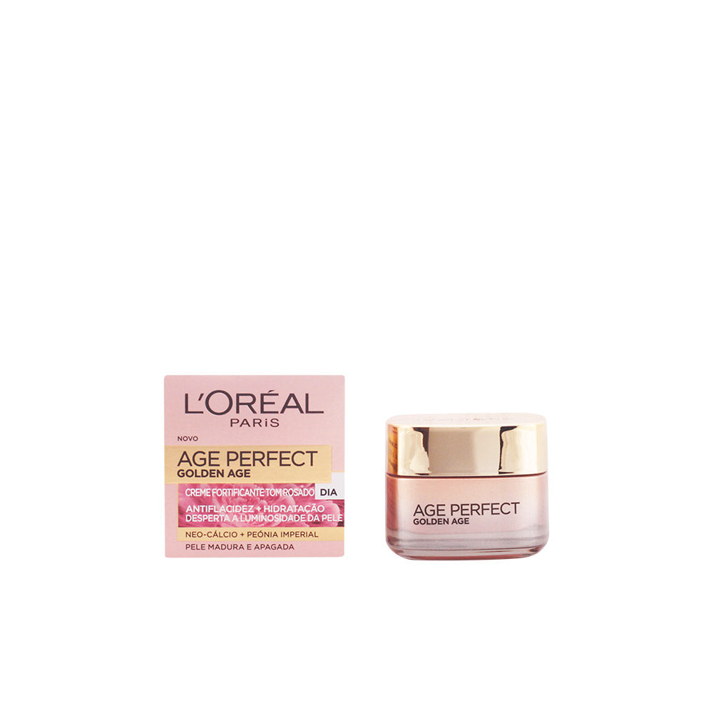 L'Oréal Paris AGE PERFECT GOLDEN AGE Creme de Dia para Mulheres acima de 50 anos
