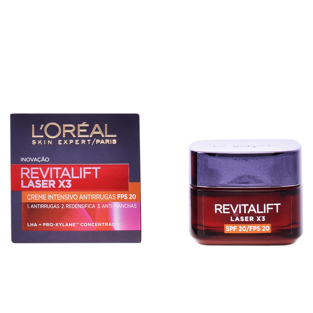 Revitalift Laser Creme Antienvelhecimento SPF 25 L'Oréal Paris