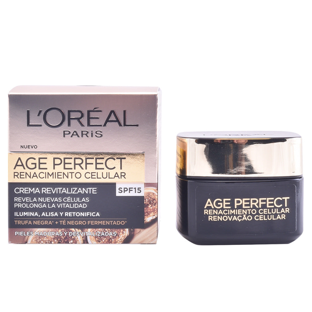 L'Oréal Paris AGE PERFECT crema diurna para pele madura 50ml