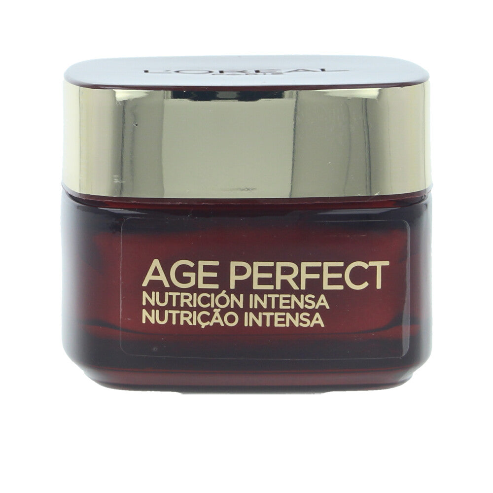 Creme facial dia L'Oréal Paris Age Perfect Intense Nutrition para pele seca