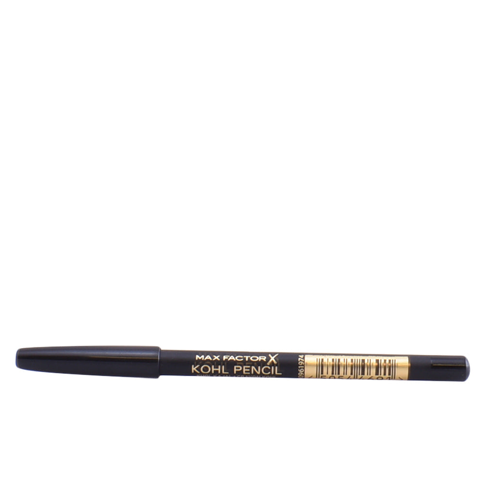 Kohl Pencil Max Factor #020 Preto - Olhos com Definição Elegante