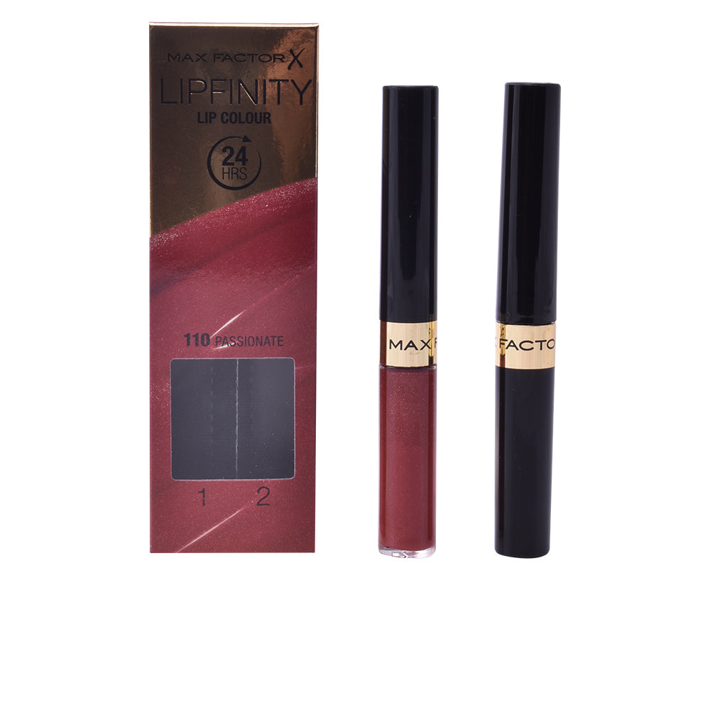 Max Factor Lipfinity #110 Passionate Batom Líquido de Longa Duração