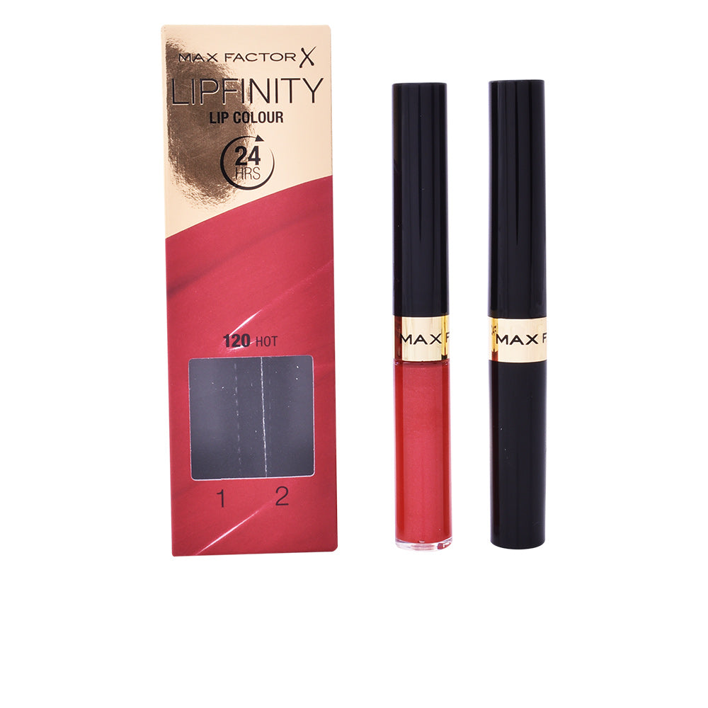 Max Factor LIPFINITY Classic #120 Hot - Batom Líquido de Alta Performance