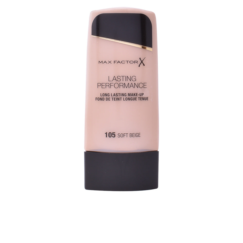 Max Factor LASTING PERFORMANCE Touch Proof #105 Soft Beige – Base de Maquilhagem de Longa Duração