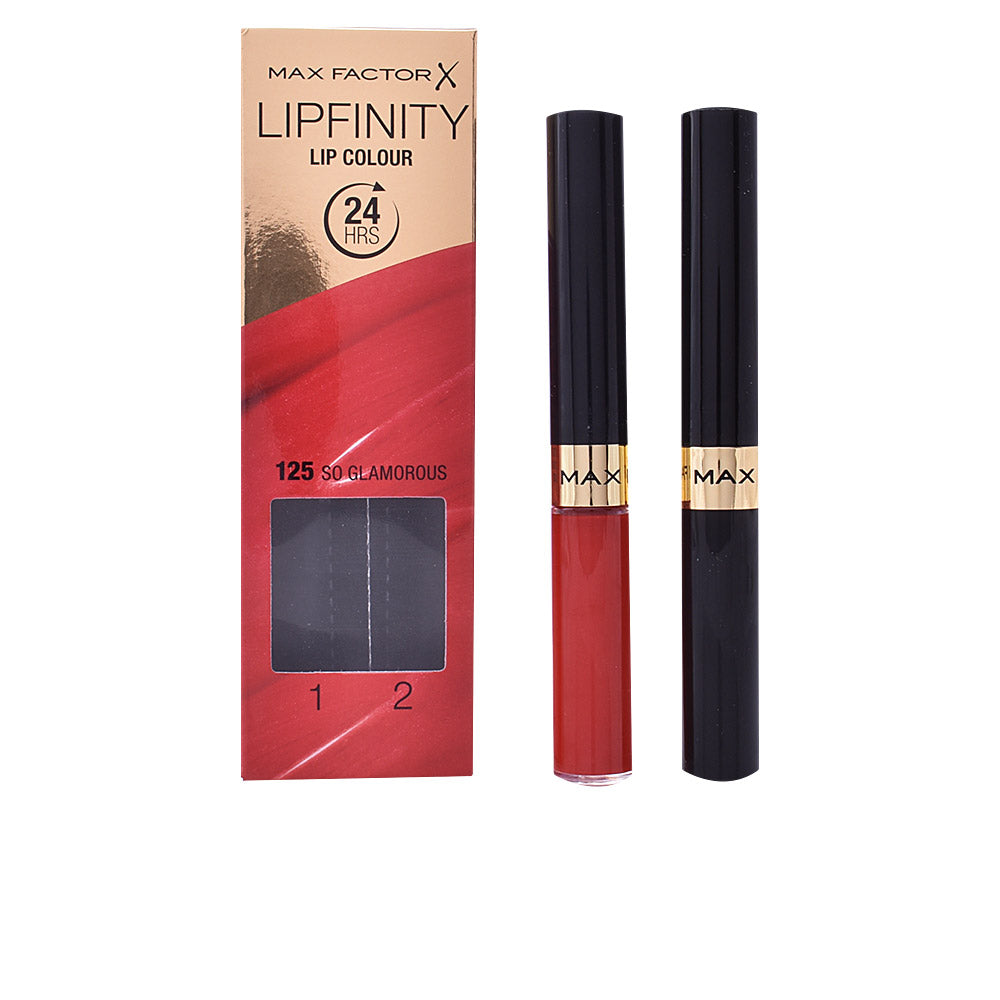 Max Factor LIPFINITY Classic #125 - Batom líquido glamour para lábios