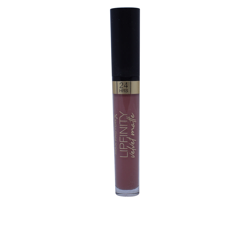 Max Factor Lipfinity Velvet Matte #035 elegante castanho para lábios