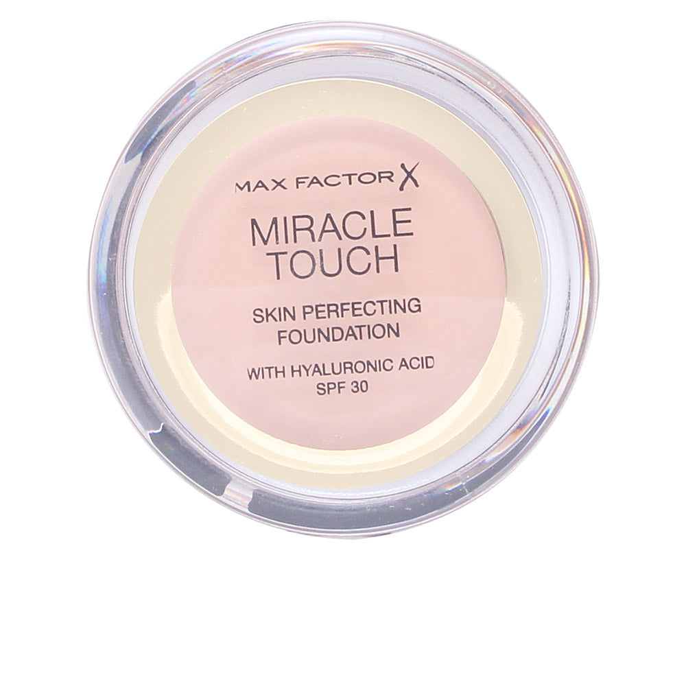 Max Factor Miracle Touch foundation líquido 