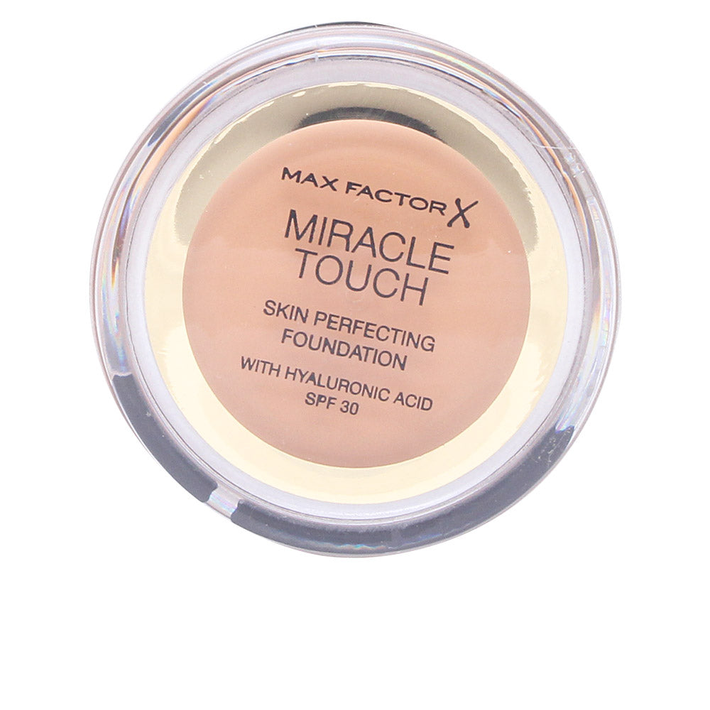 MAX FACTOR Miracle Touch liquid illusion foundation #085 caramel – base de alta proteção SPF 30