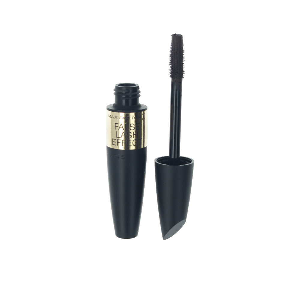 Máscara MAX FACTOR FALSE LASH EFFECT cor preto/marrom para definição intensa