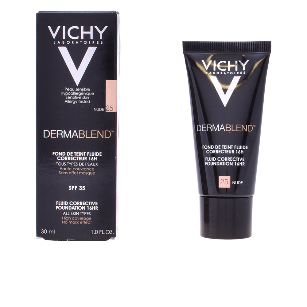 Vichy DERMABLEND fond de teint corretor SPF35 #25 nude para pele sensível