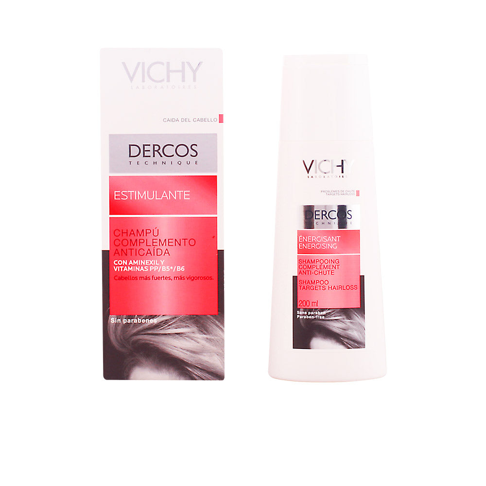 Vichy DERCOS Energy+ Champô Estimulante de 200 ml para Todo Tipo de Cabelo