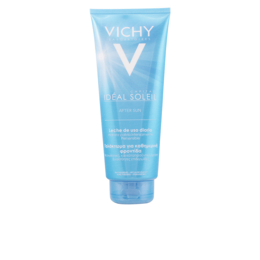 Vichy Capital Soleil leite pós-sol 300 ml para pele sensível