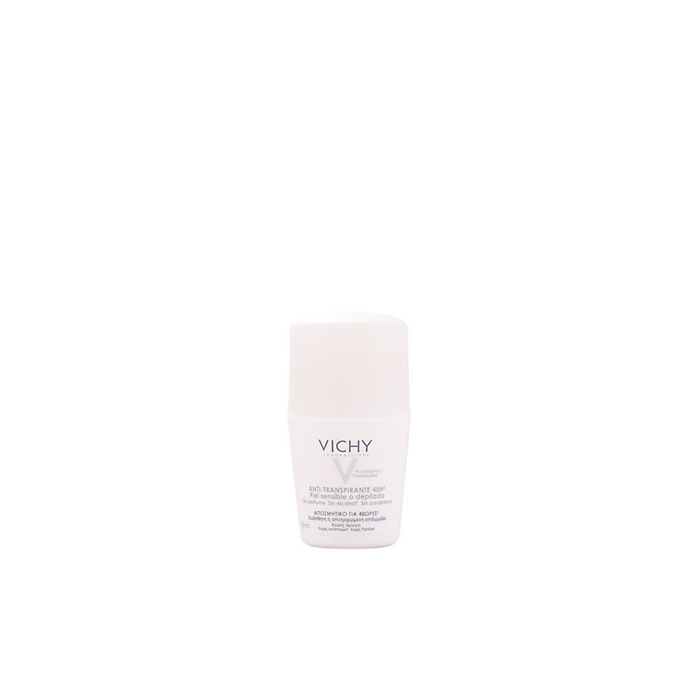 Vichy DEO anti-transpirant 48h para peles sensíveis - Roll-on de 50 ml