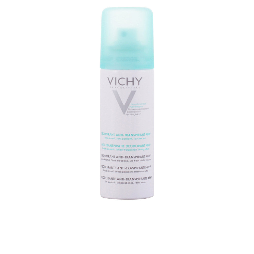 Vichy DEO anti-transpirant 24h spray sem álcool para peles sensíveis