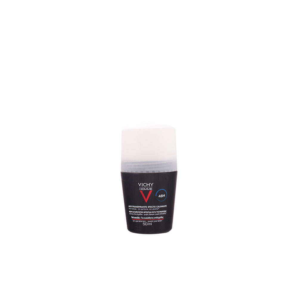 Vichy Homme Deodorante Roll-on para Peles Sensíveis - 50 ml