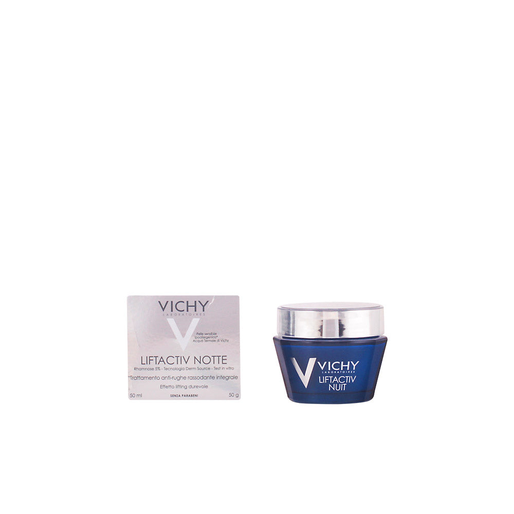 Vichy Liftactiv Hyaluronic Night Cream com Ácido Hialurónico para Pele Sensível
