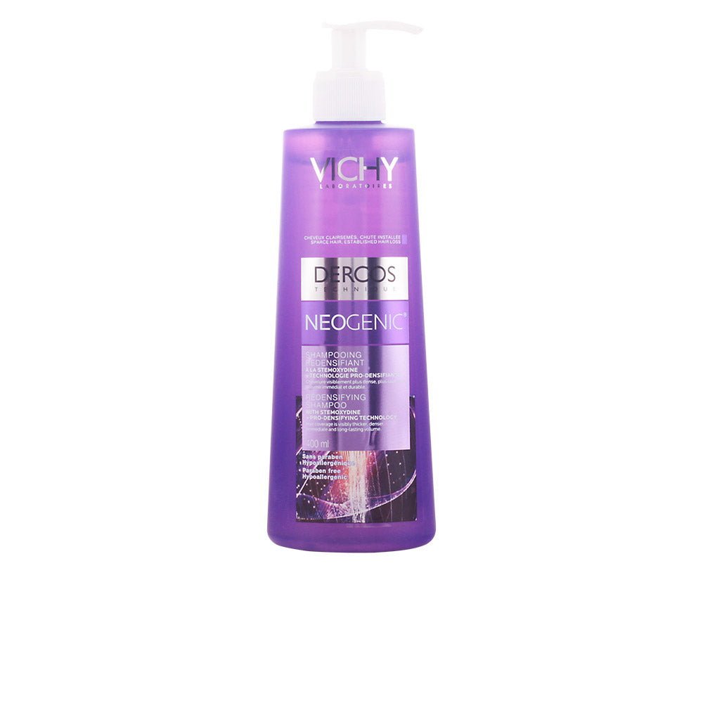 Vichy DERCOS neogenic shampoo redensificante 400 ml para cabelo voluminizado