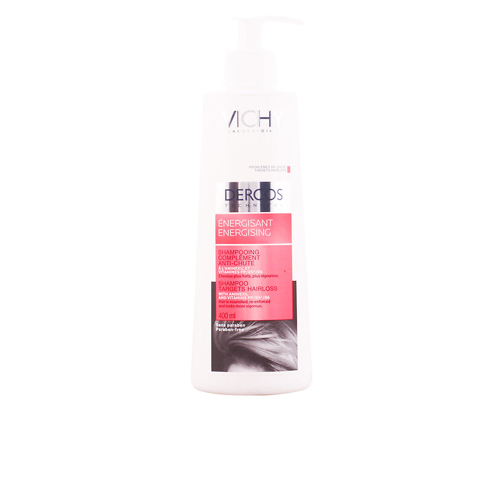 Vichy DERCOS Energy+ Champô Estimulante 400 ml para Todo Tipo de Cabelo