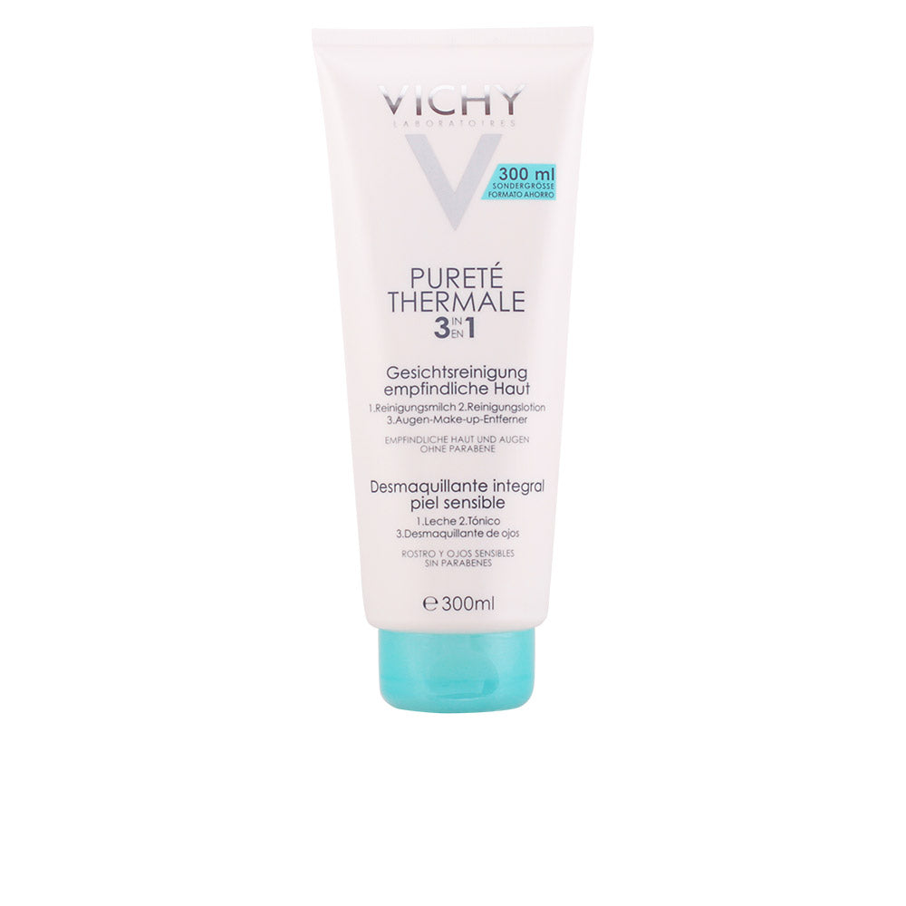 Vichy PURETÉ THERMALE Desmaquilhante 3 em 1 para pele sensível