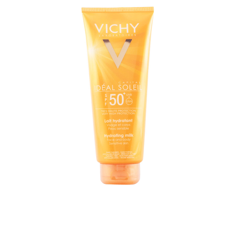 Vichy Capital Soleil Leite Solar SPF50+ 300ml para Pele Sensível
