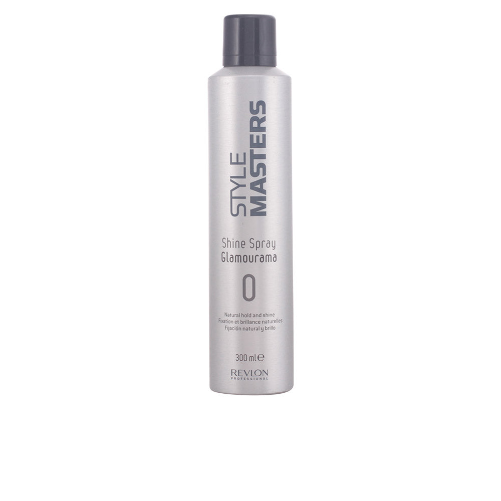 REVLON STYLE MASTERS Shine Spray Glamourama 300 ml - Brilho e Fixação para Todo Tipo de Cabelo