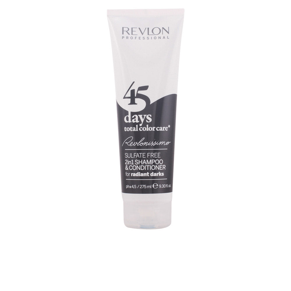 Revlon 45 Days 2in1 Shampoo &amp; Condicionador Cores Radiantes 275ml
