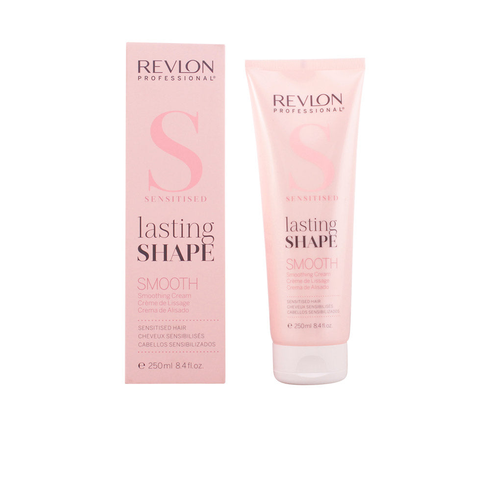 Revlon LASTING SHAPE creme suavizante 250 ml para cabelos secos e danificados