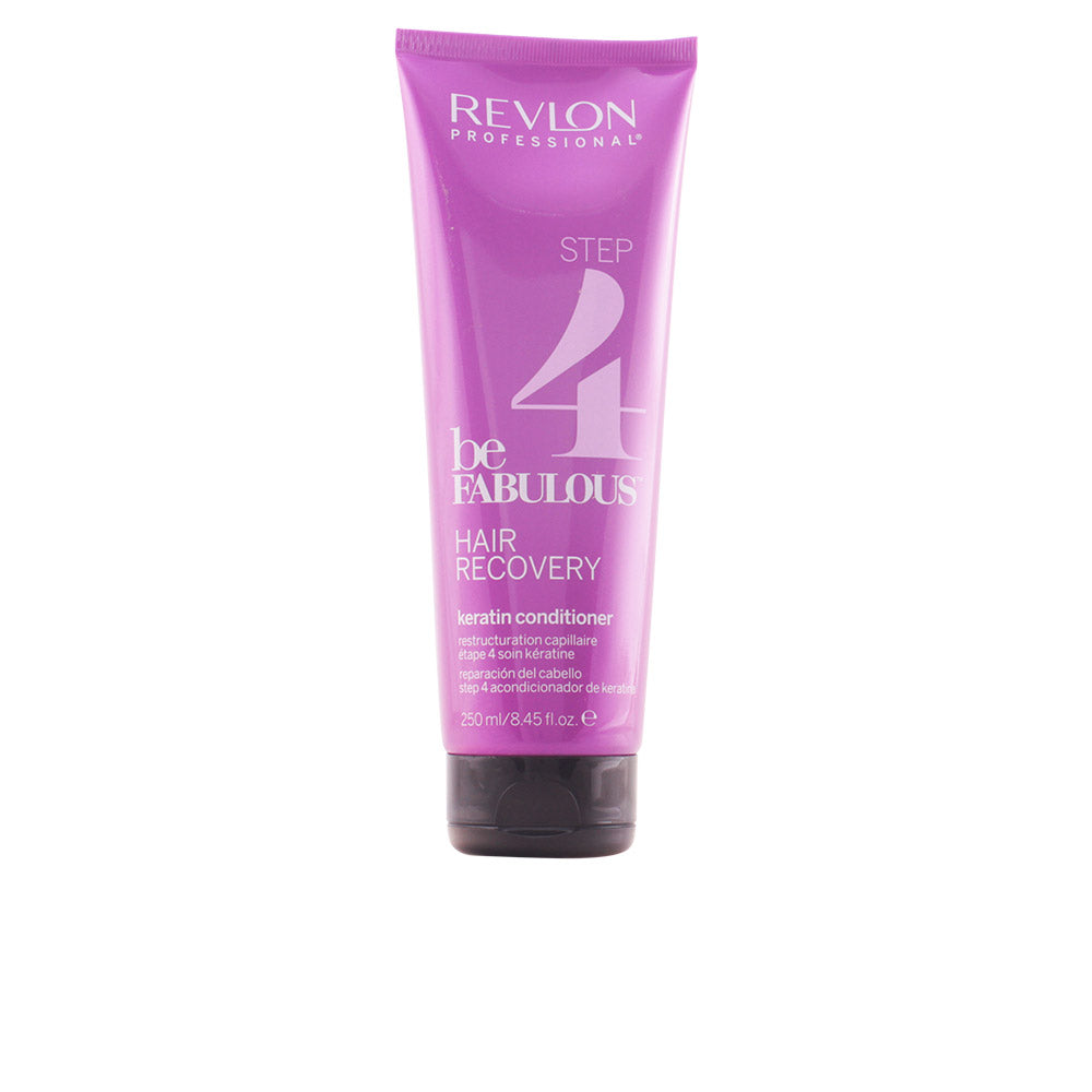 Revlon BE FABULOUS Hair Recovery Step 4 - Nutrição Intensiva para Cabelos Secos e Danificados