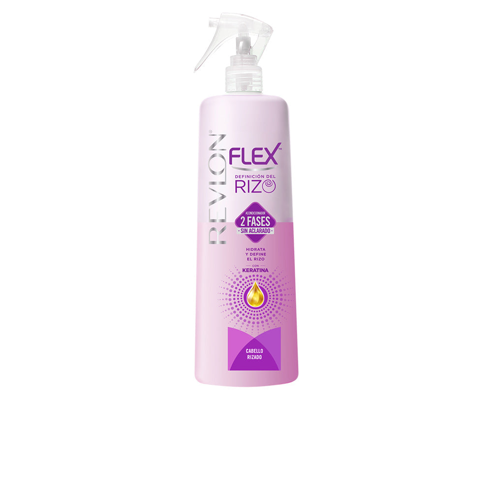 REVLON FLEX 2 Fases Condicionador para Cabelos Cacheados 400 ml