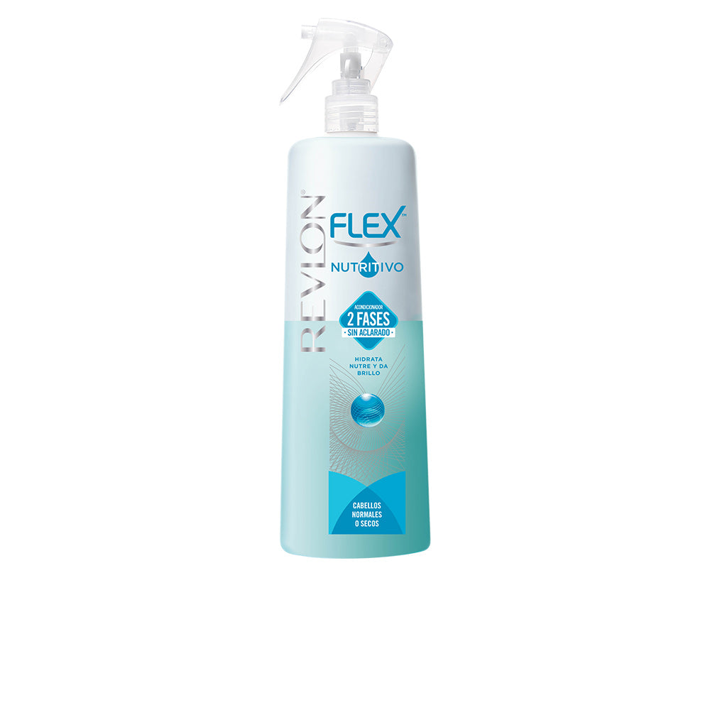 Revlon FLEX 2 Fases Acondicionador Nutritivo 400ml para Todo Tipo de Cabelo