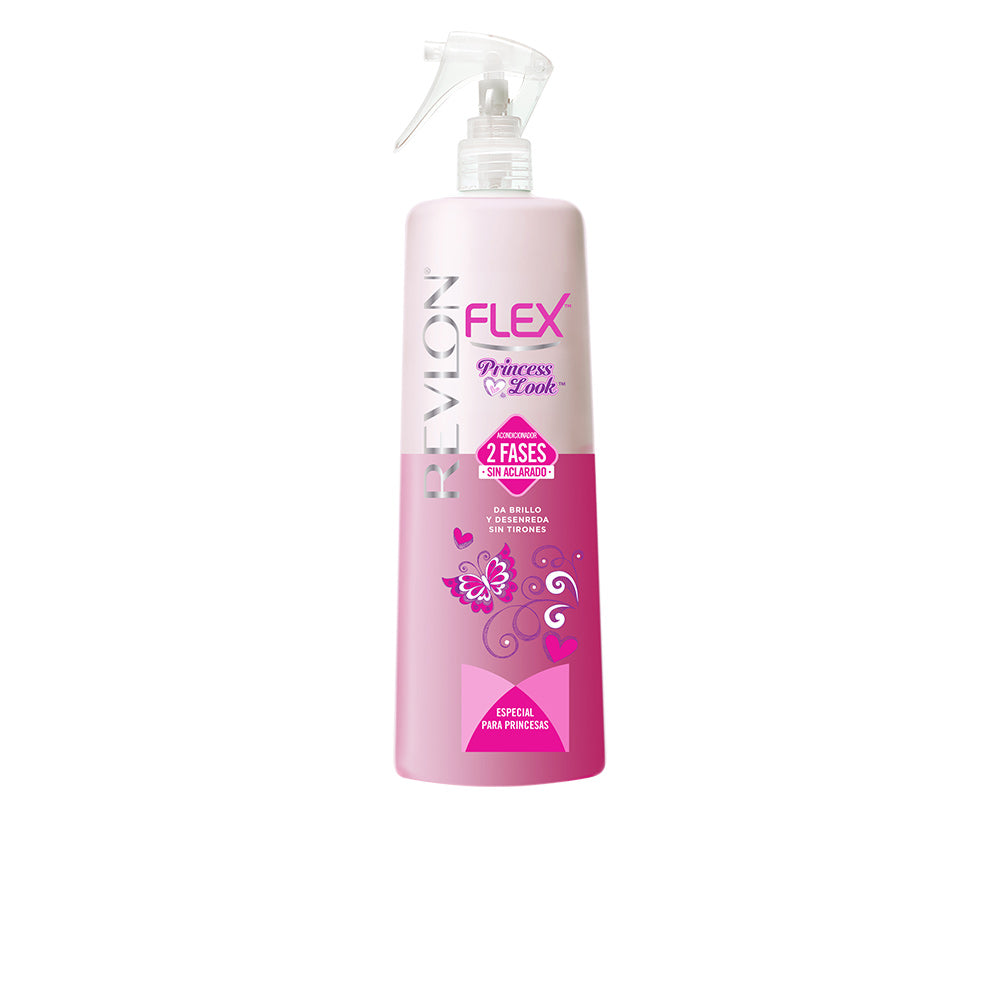 FLEX 2 Fases Acondicionador Princess Look REVLON 400 ml para todo tipo de cabelo