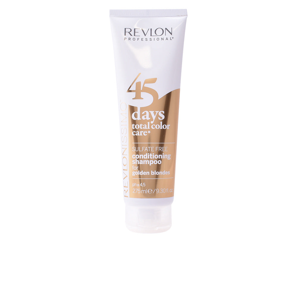 Revlon 45 Dias Condicionador para Cabelos Loiros Dourados 275 ml