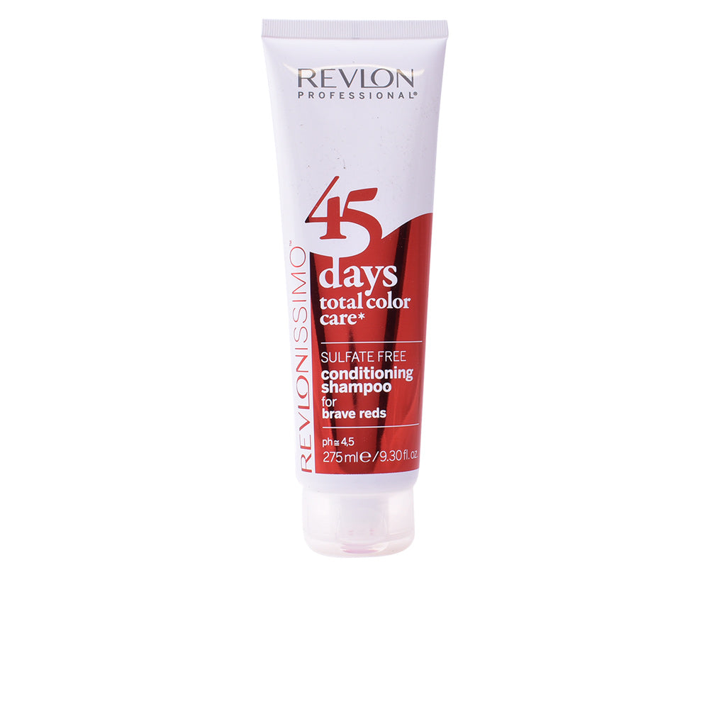 Revlon 45 Days condicionador para cabelos vermelhos radiantes 275 ml