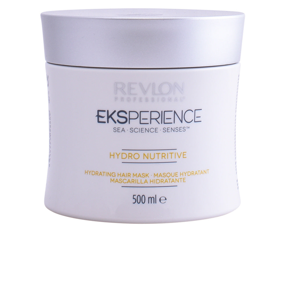 Revlon EKSPERIENCE Hydro Nutritive Máscara 500 ml para Todos os Tipos de Cabelo