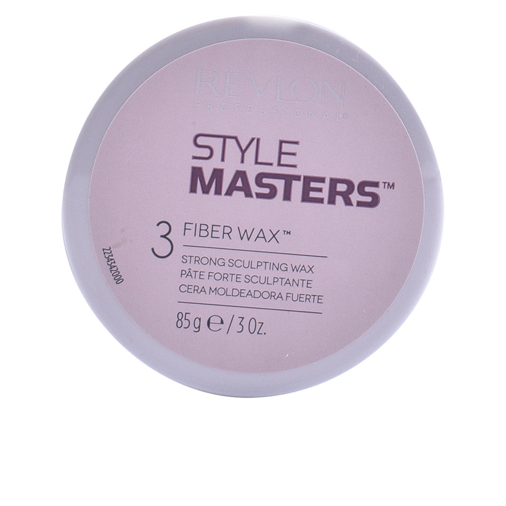 Revlon Style Masters Fiber Wax 85g para Todo Tipo de Cabelo