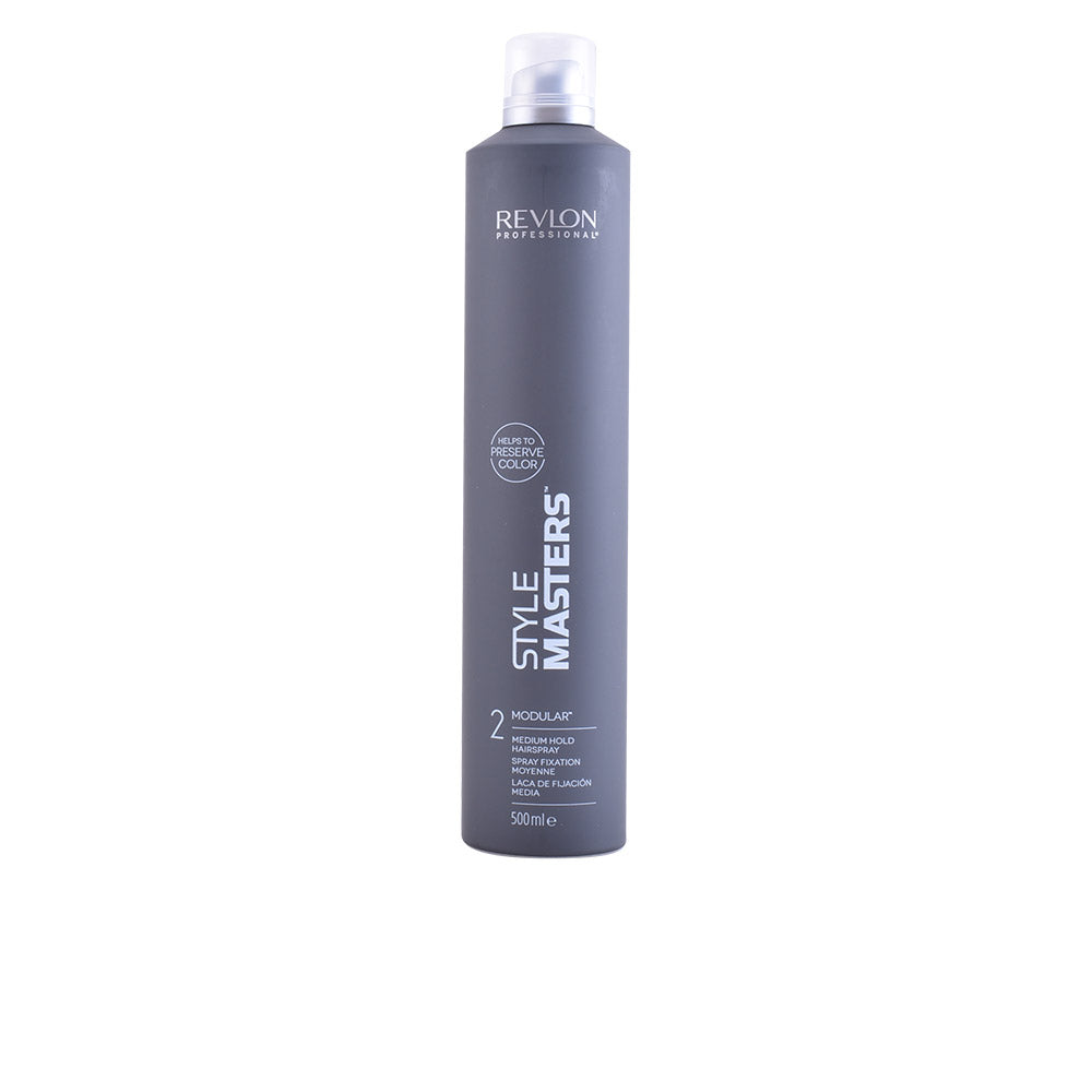 REVLON STYLE MASTERS Modular Hairspray 16.9 oz – Flexible Hold for All Hair Types