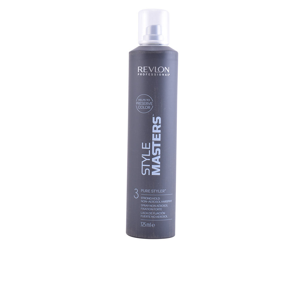 Revlon STYLE MASTERS pure styler hairspray forte 325 ml para cabelo forte e duradouro